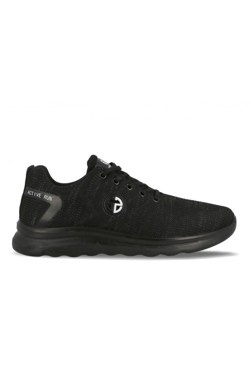 ΑΝΔΡΙΚΟ SNEAKER ΠΑΠΟΥΤΣΙ SOPRANI BLACK  SSM216920
